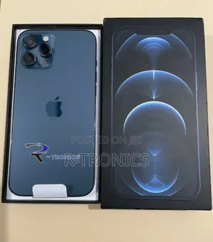 New Apple iPhone 12 Pro 128 GB Blue