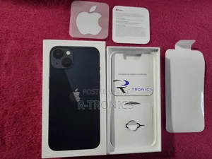 New Apple iPhone 13 128 GB Black