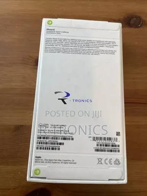 New Apple iPhone 13 128 GB Black