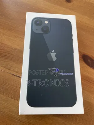 New Apple iPhone 13 128 GB Black