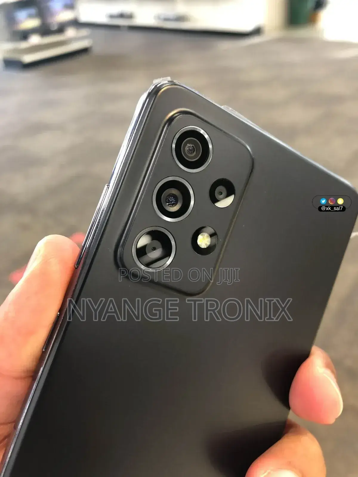 Samsung Galaxy A52 5G 128 GB Black
