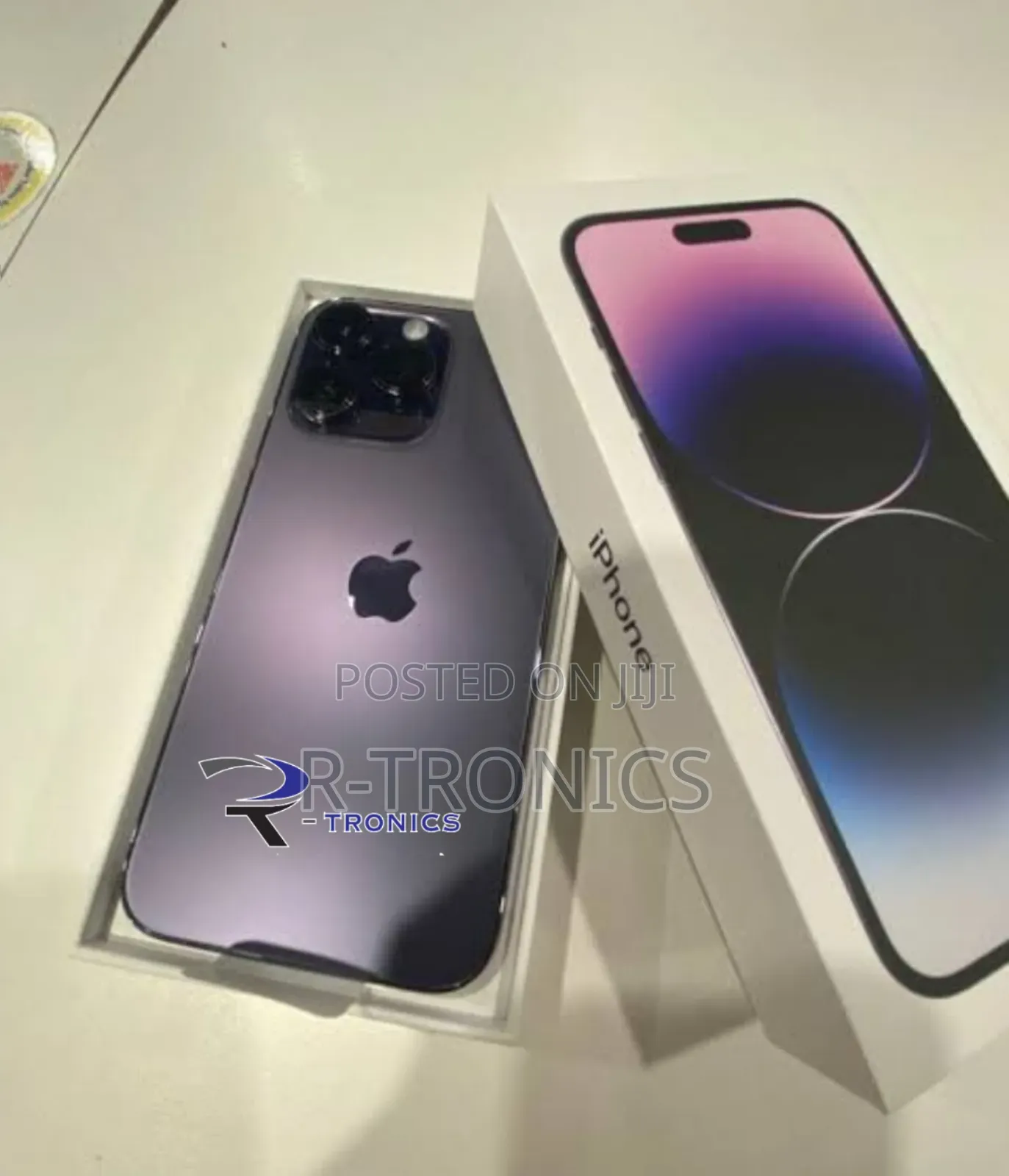 New Apple iPhone 14 Pro Max 256 GB Purple