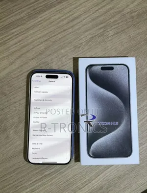 New Apple iPhone 15 Pro Max 256 GB White