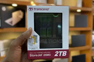 Transcend 2T External