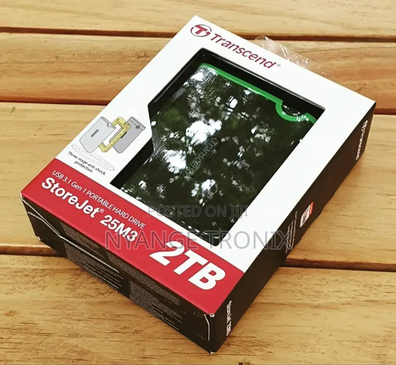 Transcend 2T External