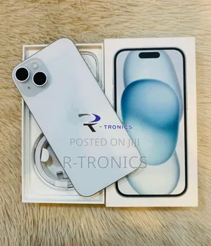 New Apple iPhone 15 128 GB Blue