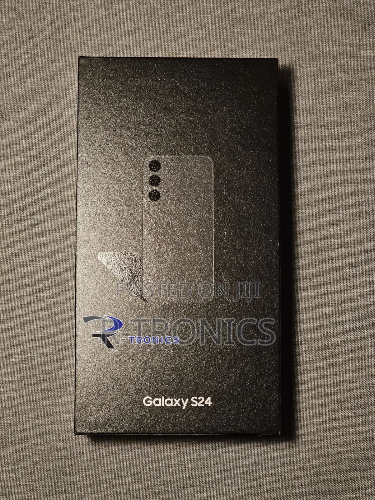 New Samsung Galaxy S24 256 GB Black