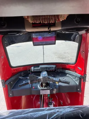TVS King Deluxe Plus iTouch Start 2024 Red