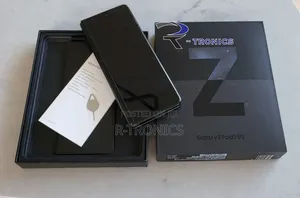 New Samsung Galaxy Z Fold 3 256 GB Black