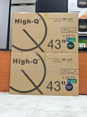 High Q 43 Inches Smart Android TV With Bluetooth