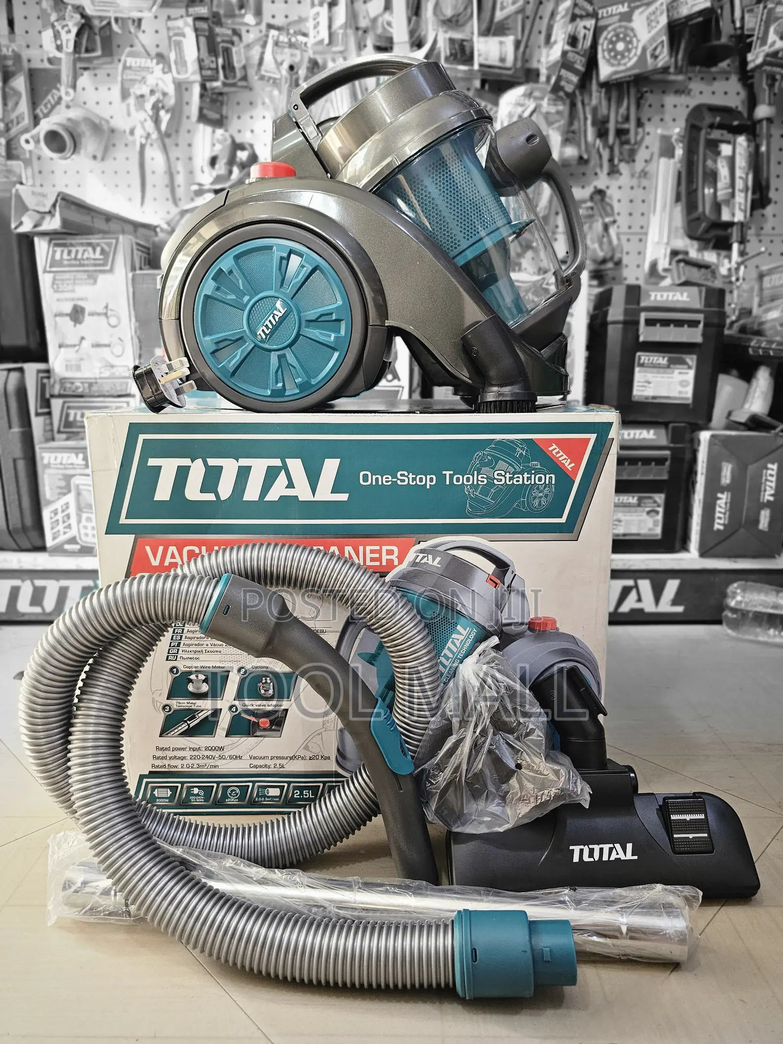Total Vacuum Cleaner TVC20258