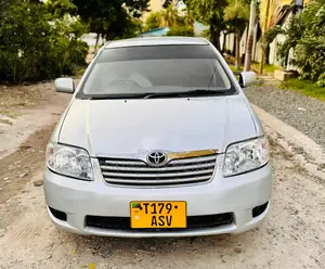 Toyota Corolla 2000 Silver