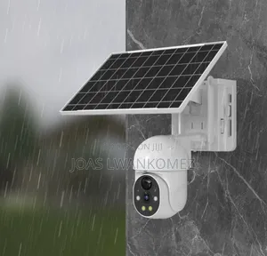 4G Solar Security Camera