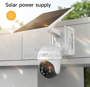4G Solar Security Camera