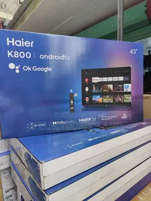 HAIER Tv Mpya New Na Bei Za Kitonga Kabisa