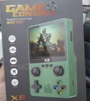 Handheld Game Console X6