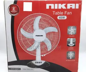 Nikai Table Fan 45W