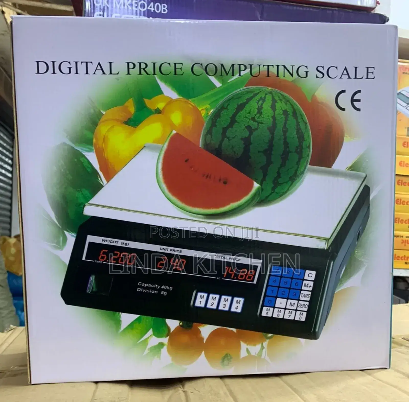 Digital Kitchen Scale 40kg