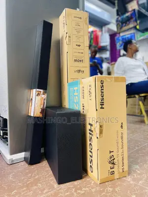 Hisense Wireless Soundbar 240 Watts