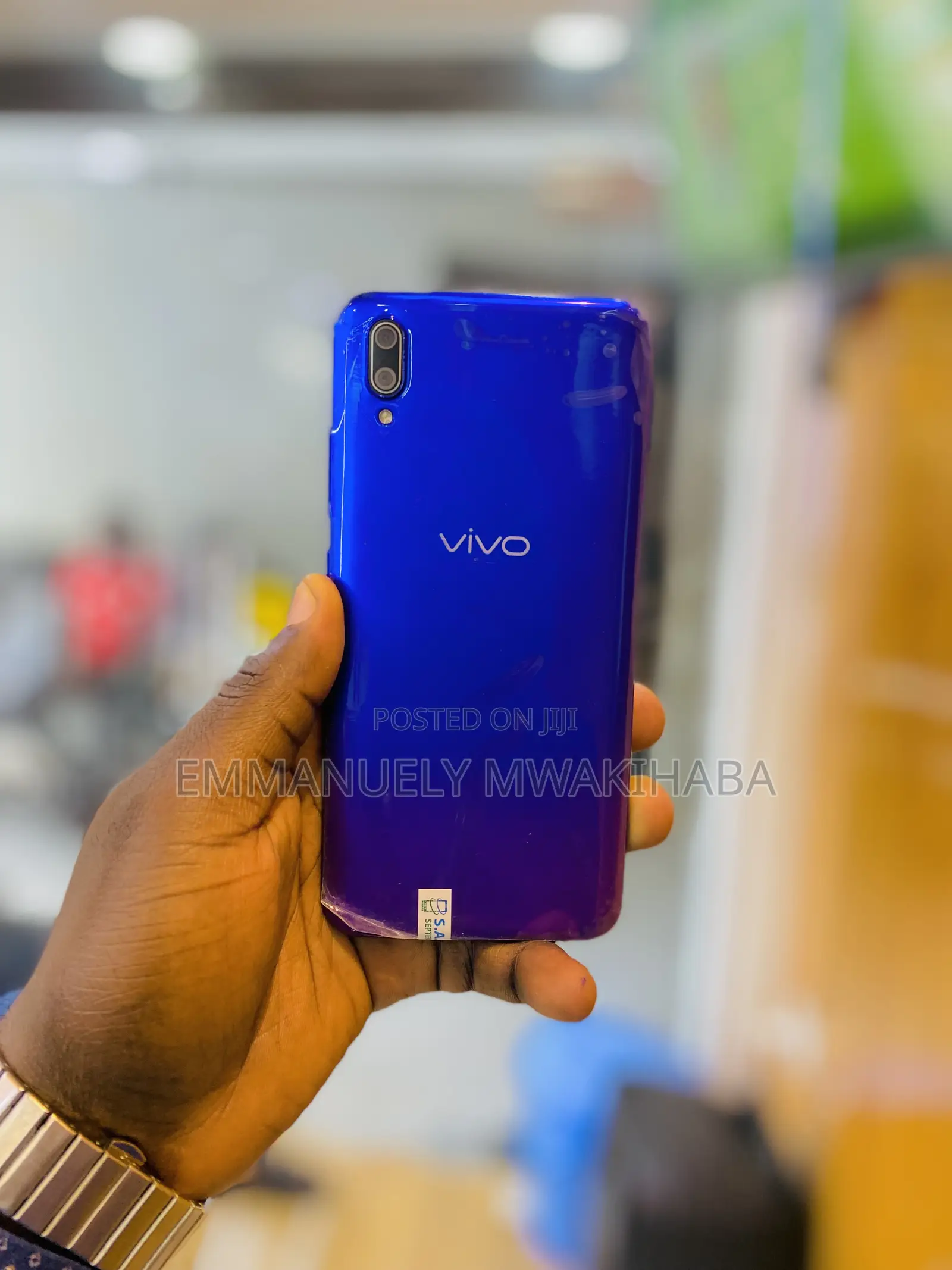 Vivo Y93 128 GB Blue