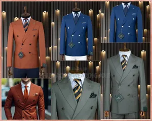 Six Button Suit|suti Za Kiume