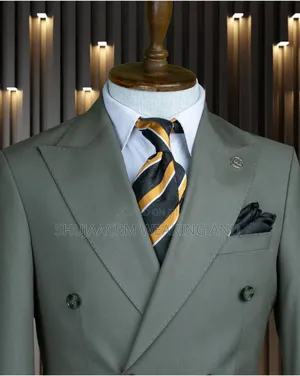 Six Button Suit|suti Za Kiume