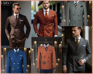Six Button Suit|suti Za Kiume