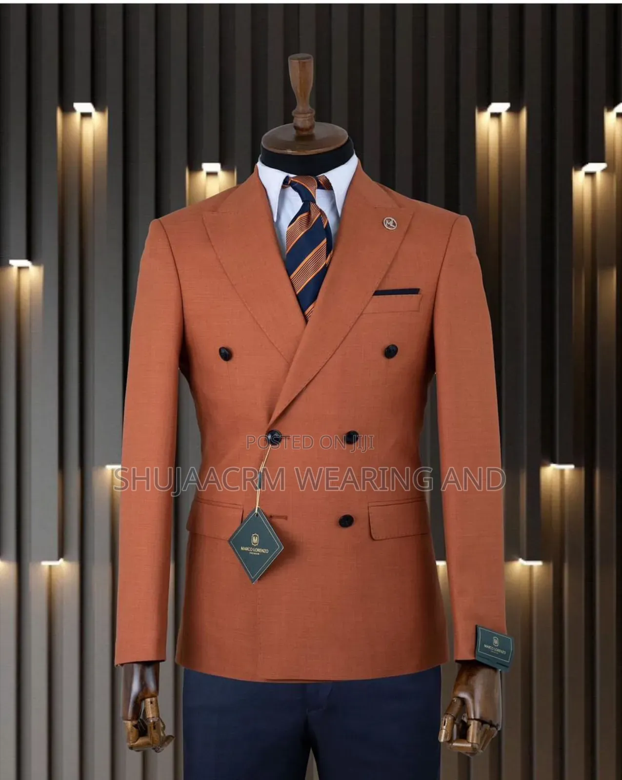 Six Button Suit|suti Za Kiume