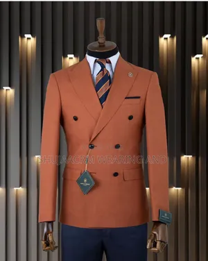 Six Button Suit|suti Za Kiume