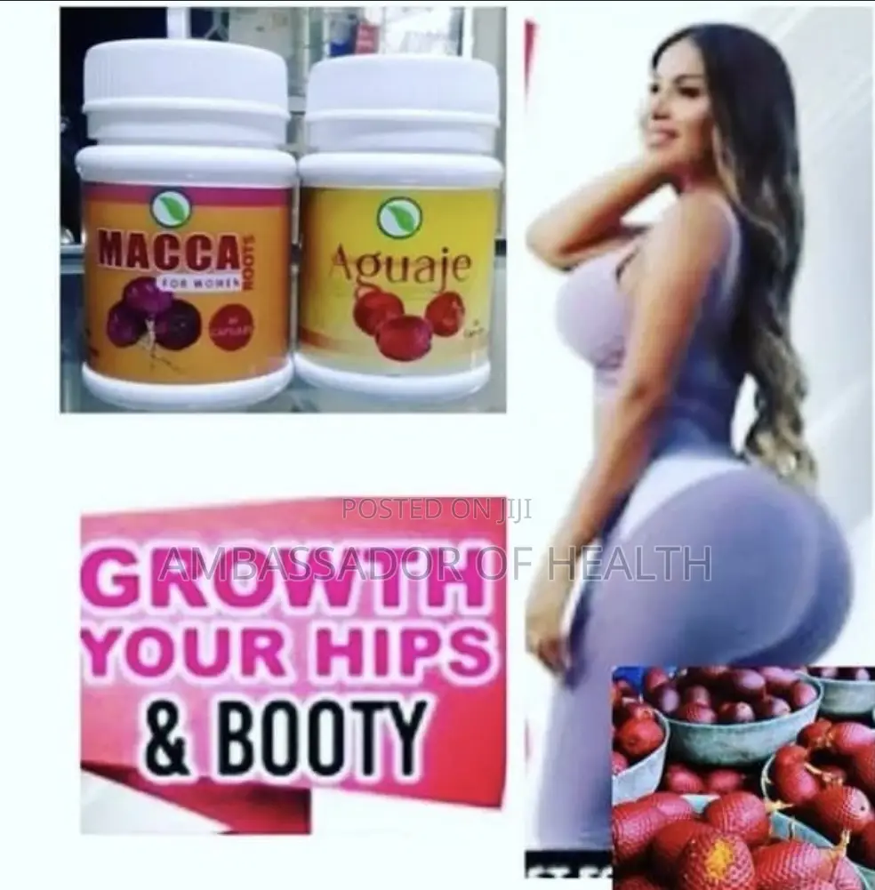 Aguaje Na Macca Growth Your Butt and Hips for 2 Weeks