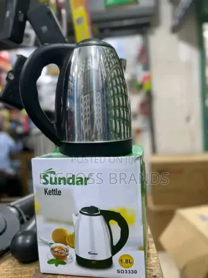 Sundar Electric Kettle 1.8L