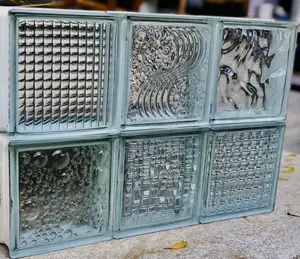 Clear (Non Colored) Glass Blocks