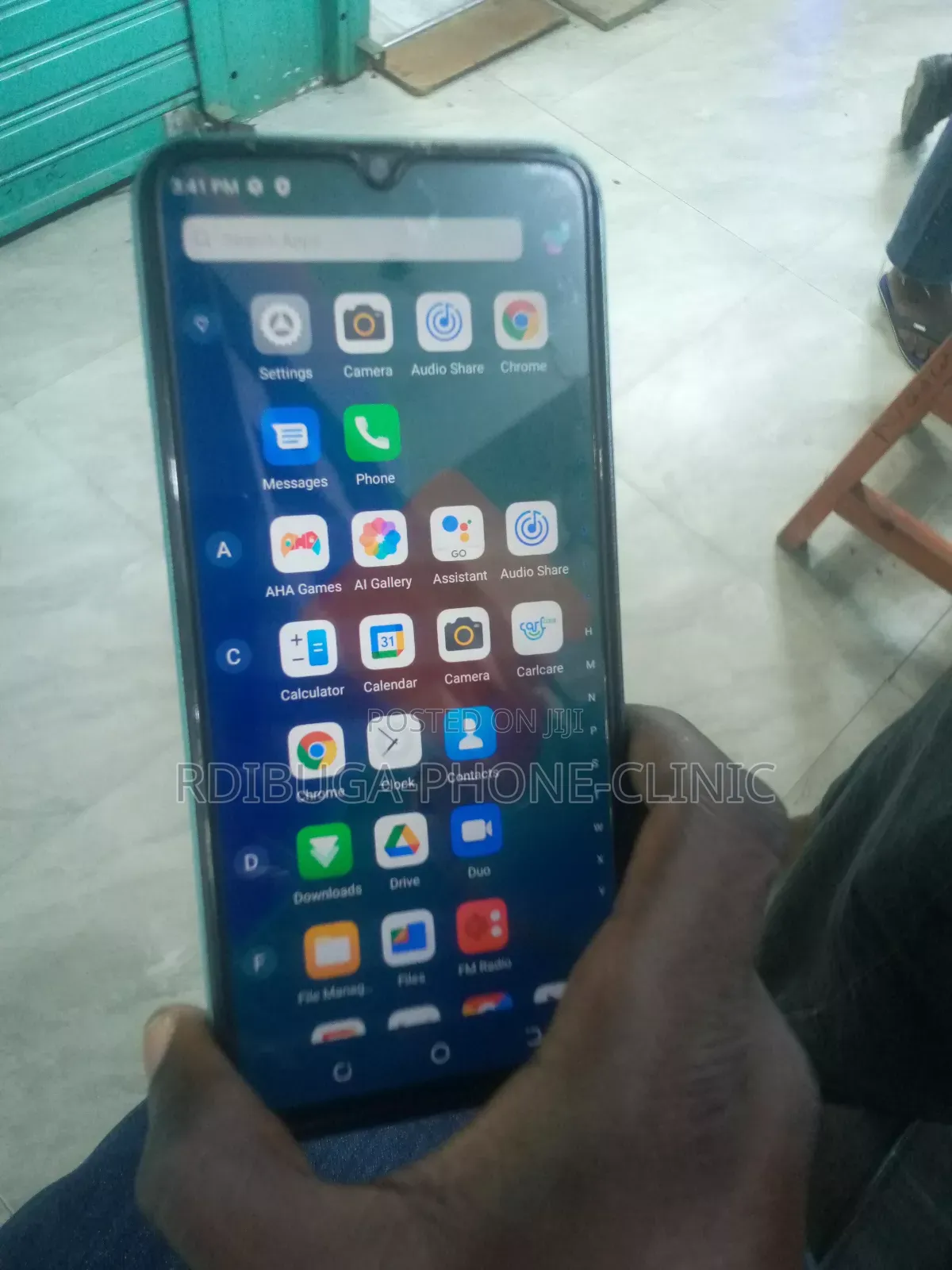 Tecno Spark 10C 64 GB Blue