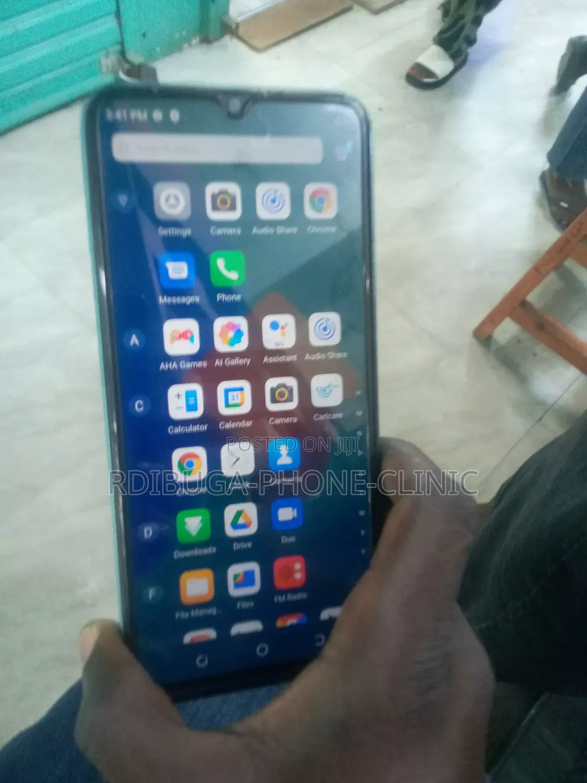 Tecno Spark 10C 64 GB Blue
