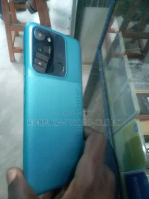 Tecno Spark 10C 64 GB Blue