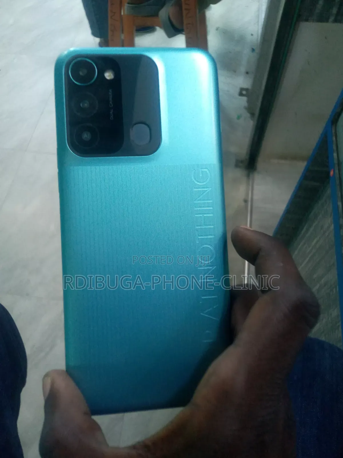 Tecno Spark 10C 64 GB Blue