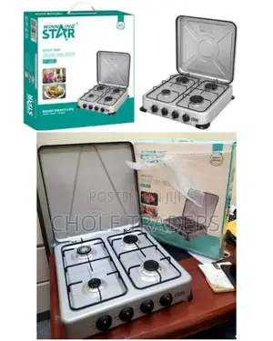 Winning Star 4 Plates Gas Stove