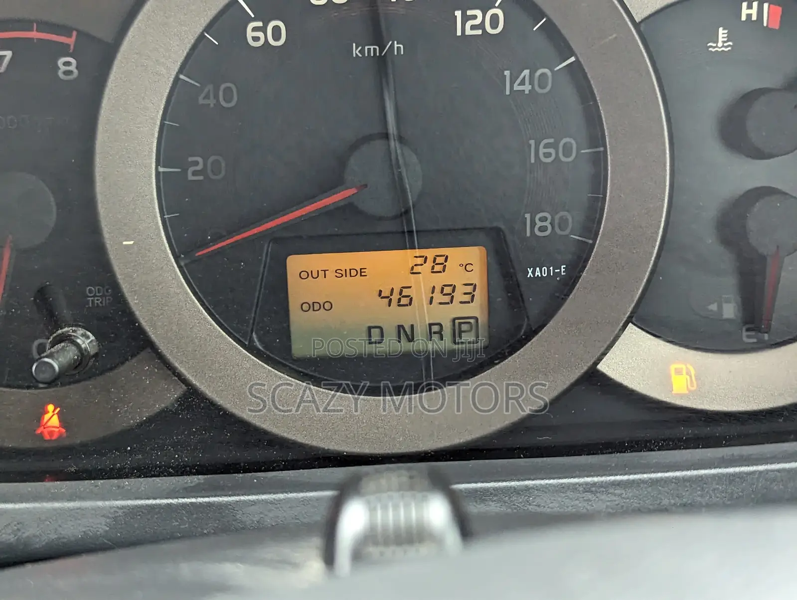 Toyota Vanguard 2010