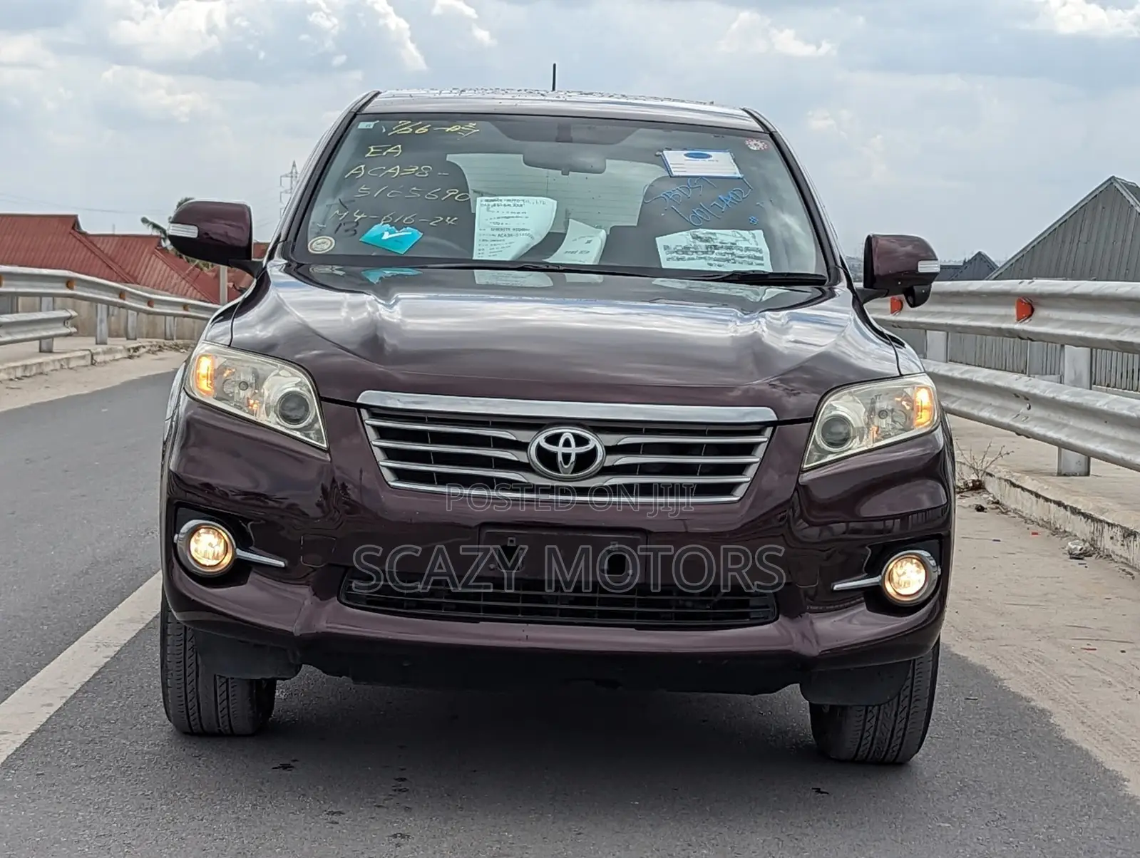 Toyota Vanguard 2010