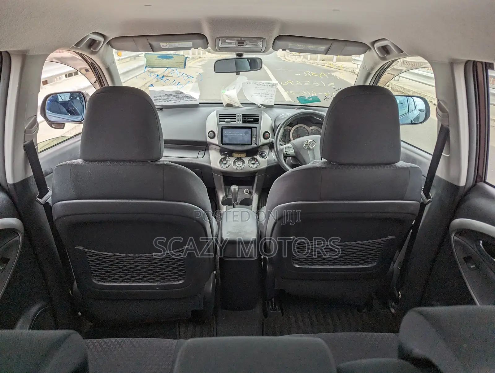Toyota Vanguard 2010