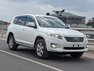 Toyota Vanguard 2010 White