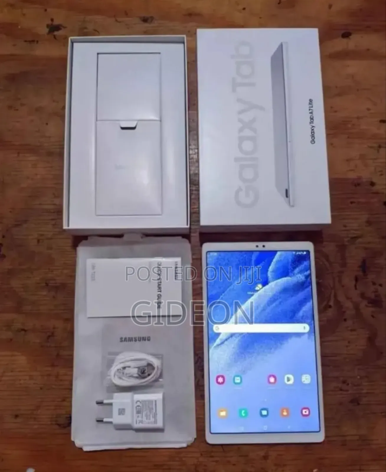 New Samsung Galaxy Tab A7 Lite 32 GB White