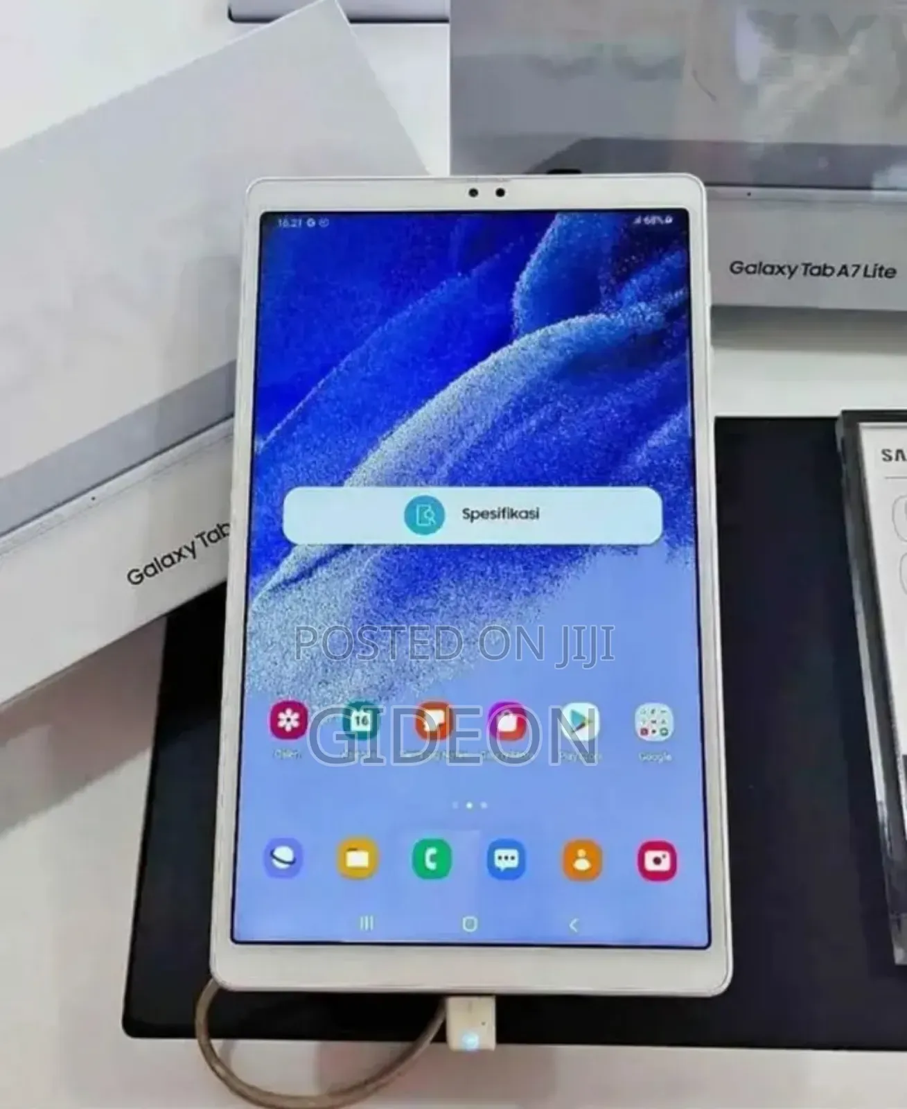 New Samsung Galaxy Tab A7 Lite 32 GB White