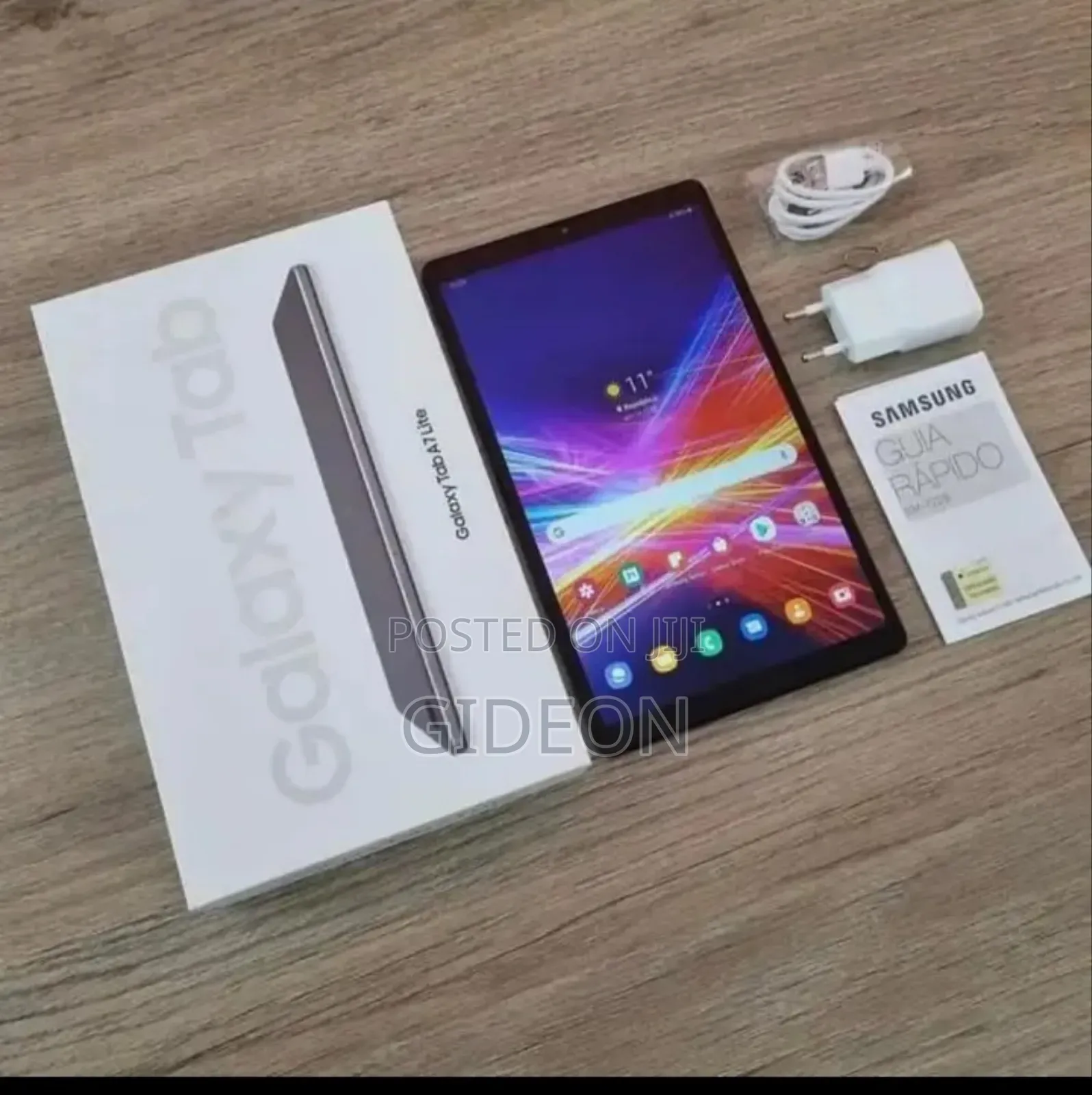 New Samsung Galaxy Tab A7 Lite 32 GB White
