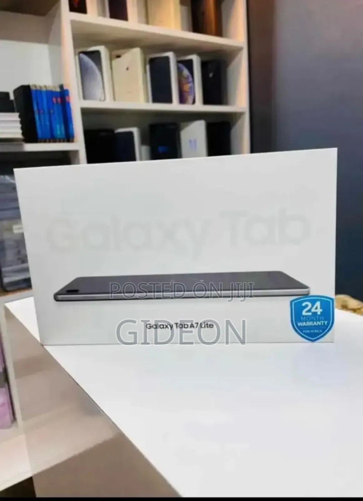 New Samsung Galaxy Tab A7 Lite 32 GB White