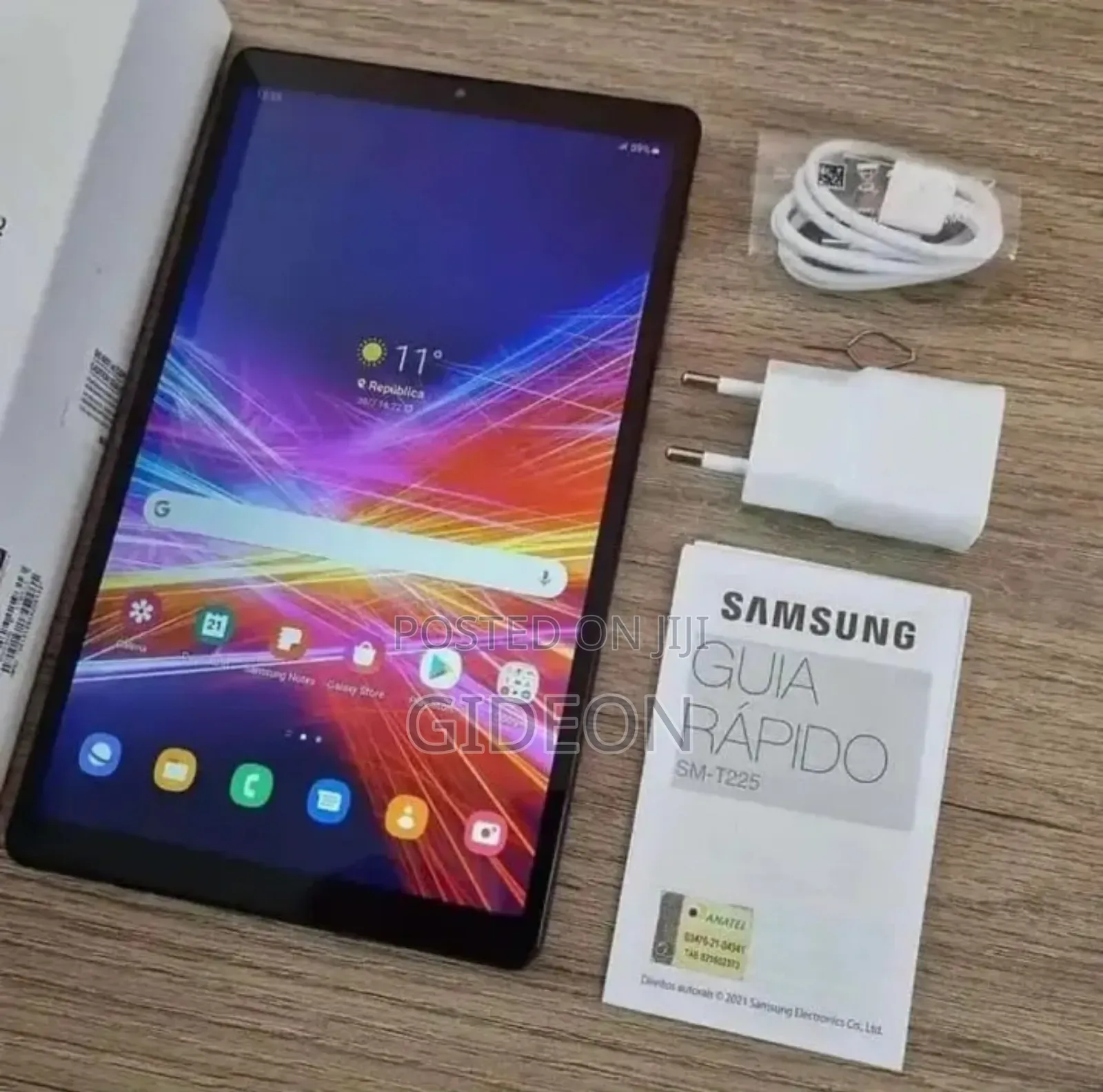 New Samsung Galaxy Tab A7 Lite 32 GB White