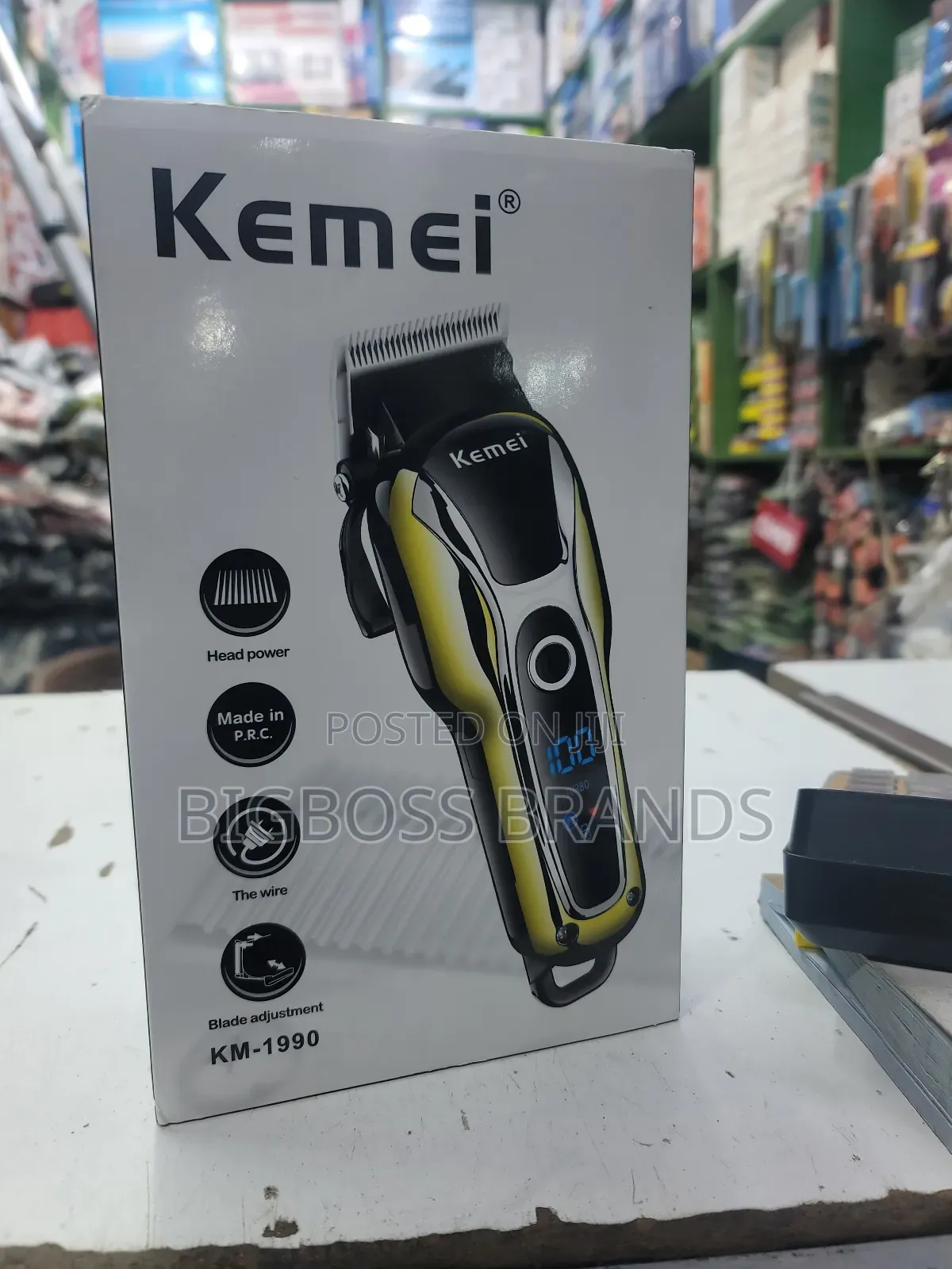 Kemei Rechargeable Hair Cutting Machine