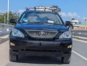 Toyota Harrier 2006 Black