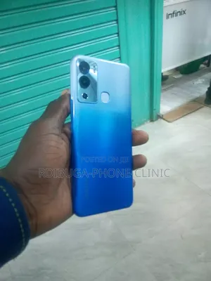 Infinix Hot 12i 64 GB Blue