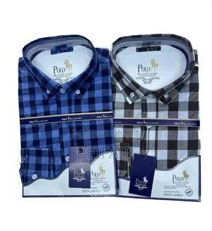 Mashati Ya Kiume | Polo Brand | Men's Draft Shirts